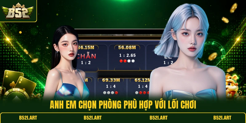 Xóc Đĩa Online B52 - Cách Đặt Cửa Dễ Hiểu Cho Tân Thủ - Bk68