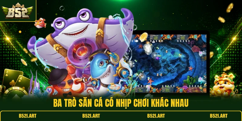 Bắn Cá B52 - Mẹo Săn Cá Lớn Hiệu Quả Cho Người Mới - Bk68