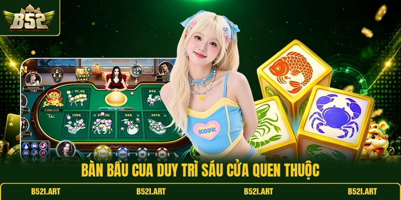 Bầu Cua B52 - Cách Đặt Cửa Hợp Lý Dành Cho Người Mới - Bk68