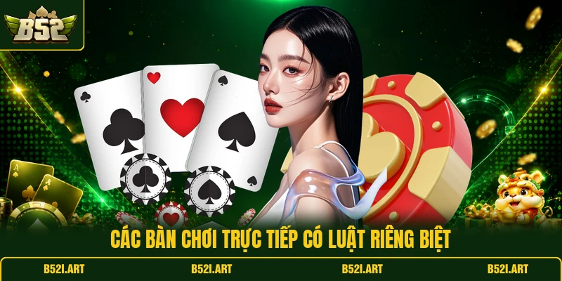 Live Casino B52 - Khám Phá Bàn Chơi Trực Tuyến Hấp Dẫn - Bk68