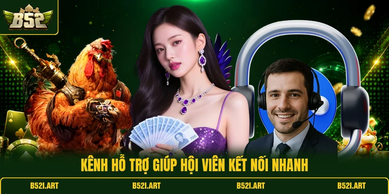 Liên Hệ B52 - Kênh Hỗ Trợ Nhanh Cho Mọi Vấn Đề Phát Sinh - Bk68