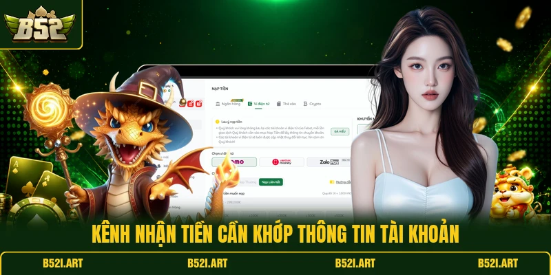 Rút Tiền B52 - Cách Nhận Tiền An Toàn Không Rắc Rối - Bk68