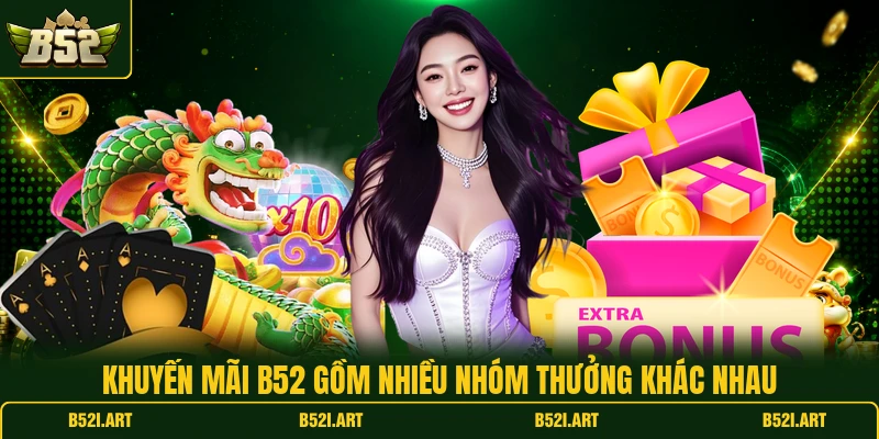 Khuyến Mãi B52 - Tổng Hợp Ưu Đãi Đáng Chú Ý Hiện Nay - Bk68
