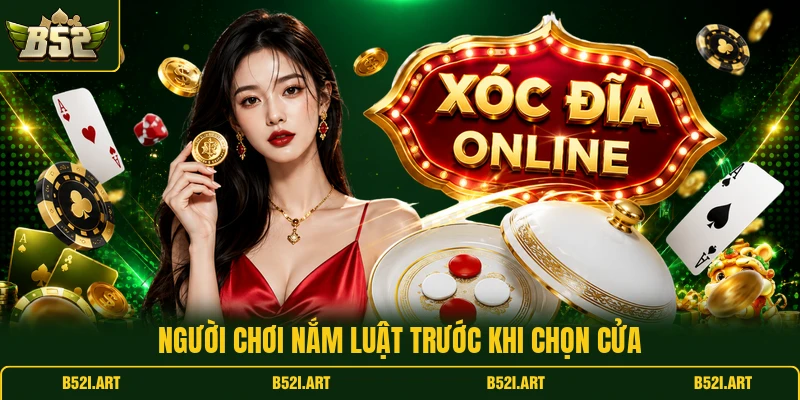 Xóc Đĩa Online B52 - Cách Đặt Cửa Dễ Hiểu Cho Tân Thủ - Bk68