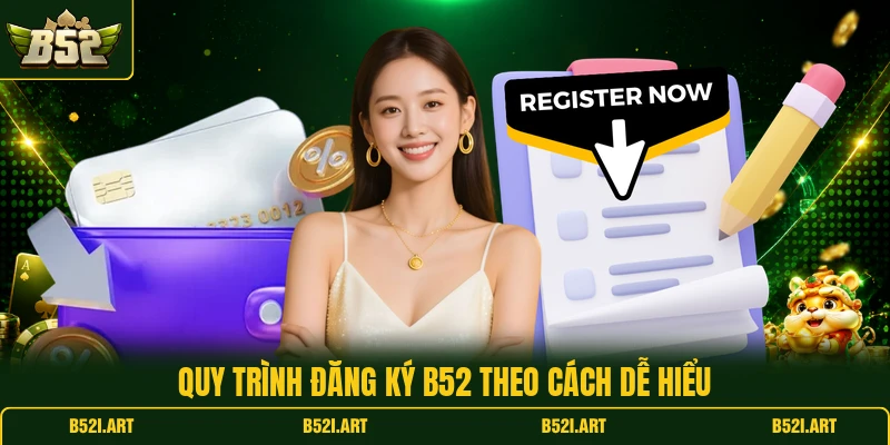 Đăng Ký B52 - Cách Tạo Tài Khoản Nhanh Chỉ Vài Bước - Bk68